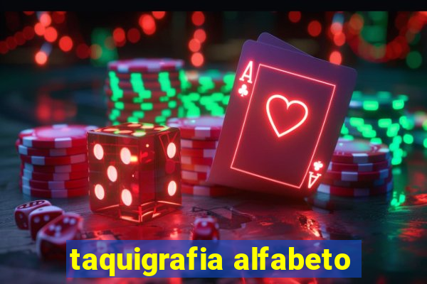 taquigrafia alfabeto